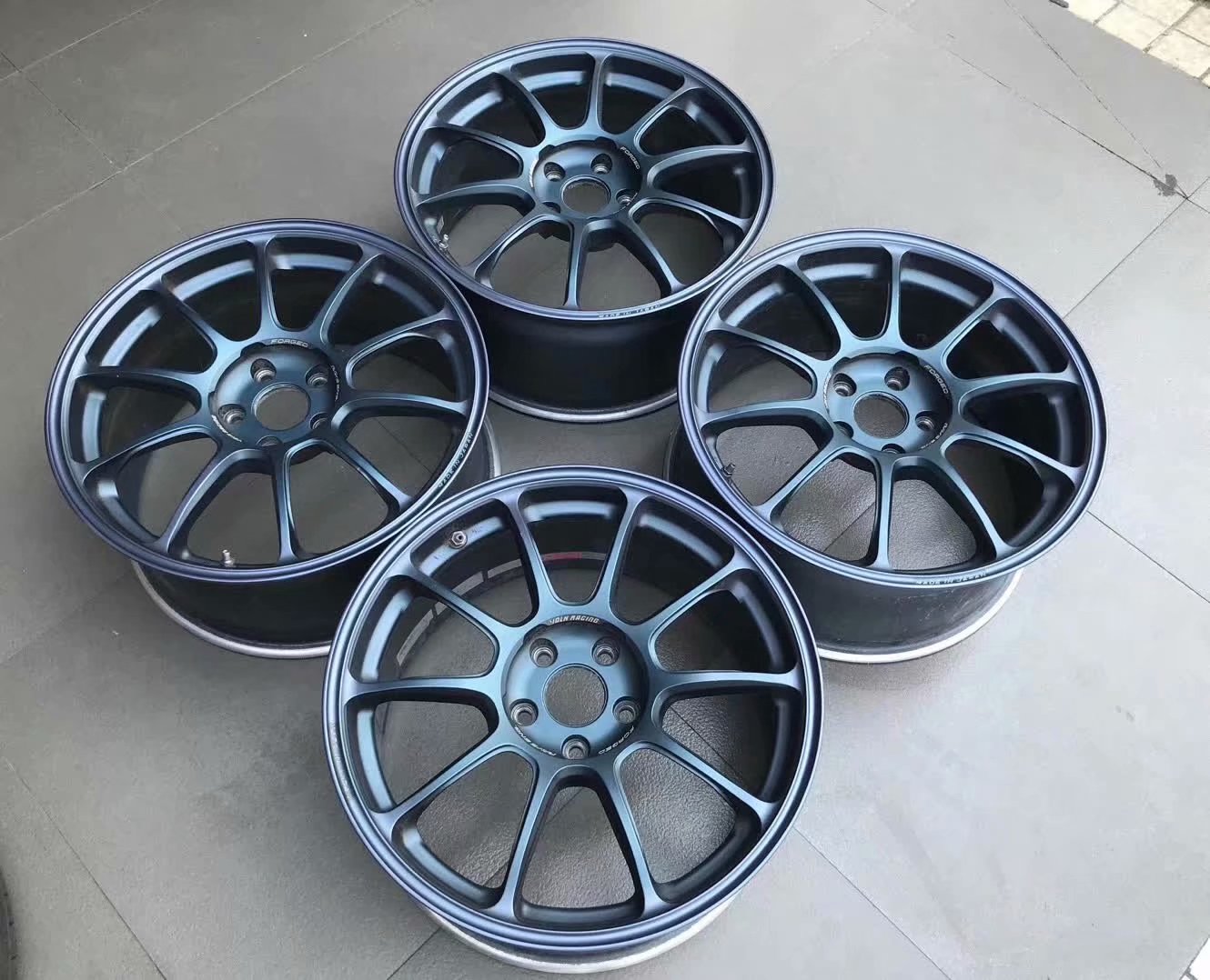 日本  RAYS ZE40 18寸 高爾夫 A45 CLA ABC CC TT S3 GTi