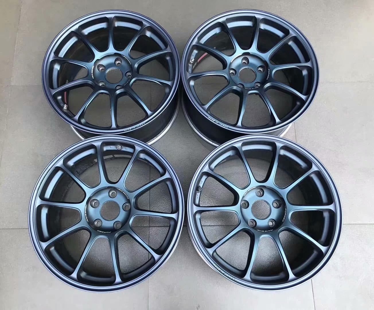 日本  RAYS ZE40 18寸 高爾夫 A45 CLA ABC CC TT S3 GTi