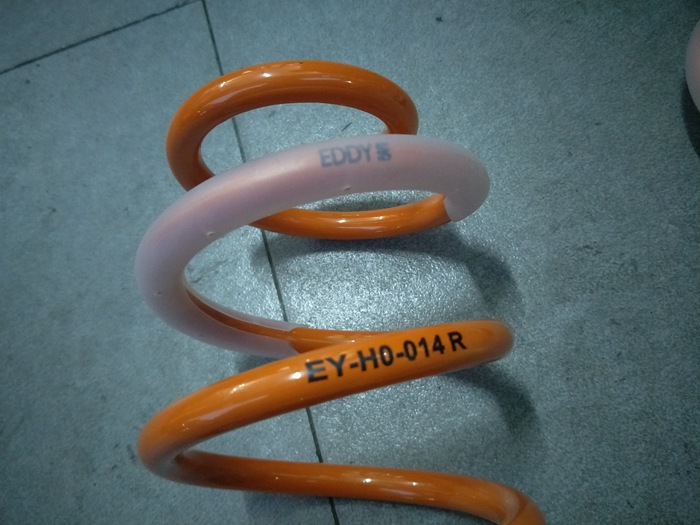 成都十代思域車身降低改裝EDDY短彈簧