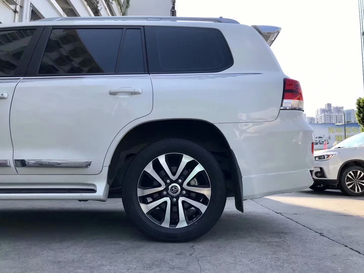 陸 巡，升級 原 廠 20寸 完工