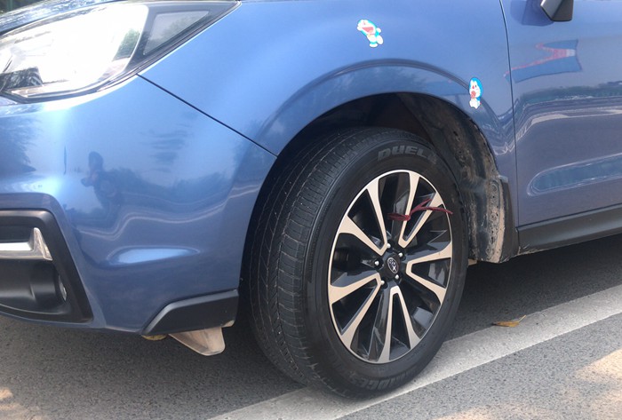成都森林人剎車性能改裝日本DIXCEL剎車片