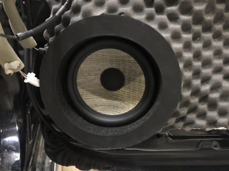 豐田皇冠升級丹拿242歐迪臣AV4赫茲H8DSP勁浪PS165F喜力仕電容赫茲超低音史泰格隔音汕頭市星悅汽車音響
