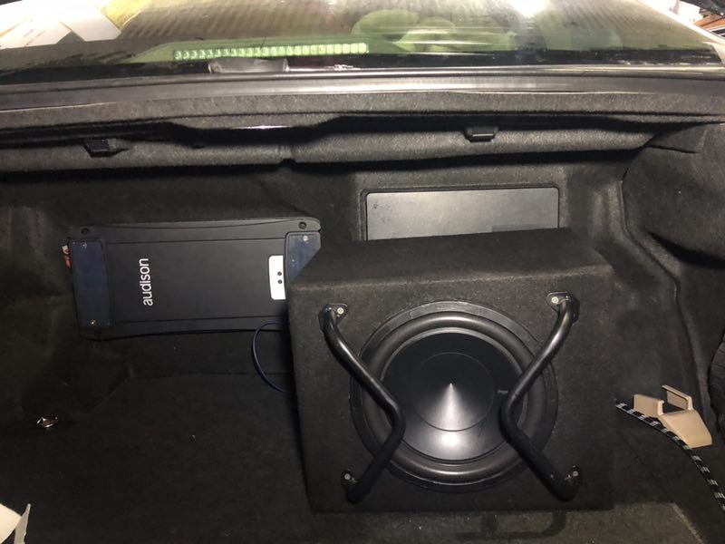 豐田皇冠升級丹拿242歐迪臣AV4赫茲H8DSP勁浪PS165F喜力仕電容赫茲超低音史泰格隔音汕頭市星悅汽車音響