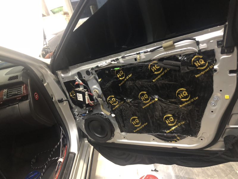 汕頭星悅汽車音響豐田皇冠改裝升級(jí)意大利赫茲三分頻汽車?yán)取扒萌诵摹贝蛟臁岸馍系募s會(huì)”