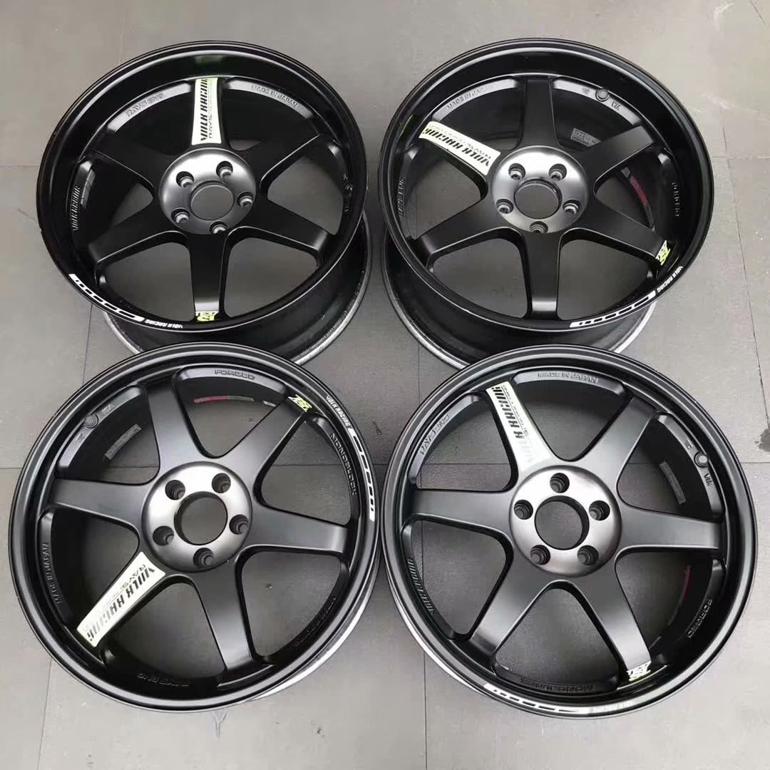 英菲尼迪，換 RAYS TE37 SL 完工！