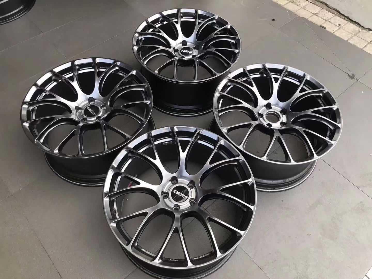 拆車 日本  RAYS G16 鍛造 # 20寸