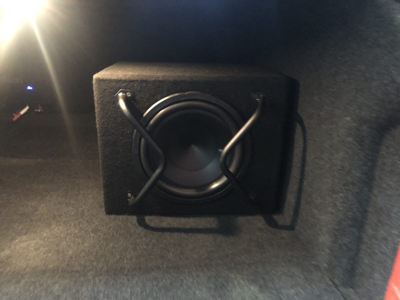汕頭星悅汽車音響凱迪拉克XTS加裝歐迪臣功放赫茲低音德國麥仕PP86DSP功放帶音頻處理器與聲俱樂