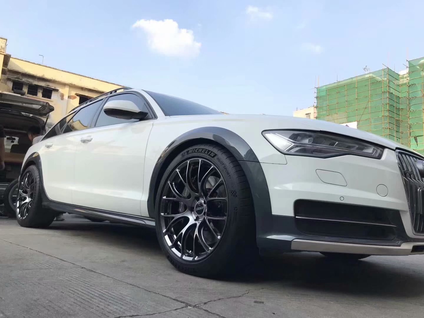 奧迪 allroad 換 RAYS G16 20寸 完工！
