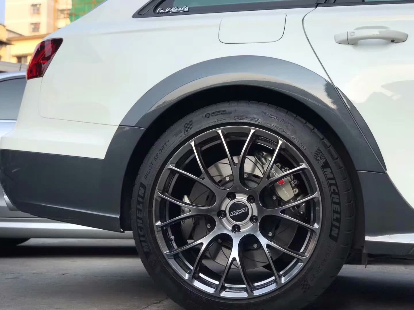 奧迪 allroad 換 RAYS G16 20寸 完工！