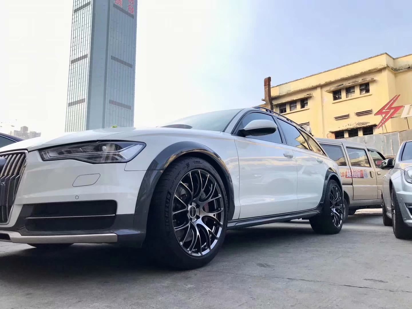 奧迪 allroad 換 RAYS G16 20寸 完工！