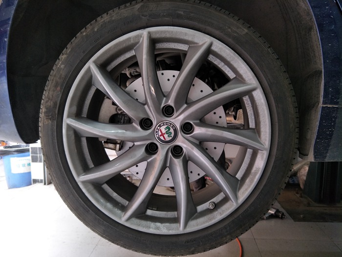 成都阿爾法羅密歐改裝ETERAX剎車盤