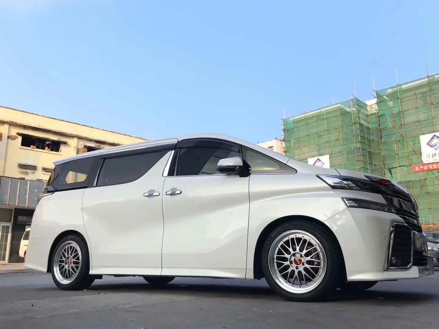 威爾法 換全新 日本  BBS LM 19寸 東洋輪胎 完工！