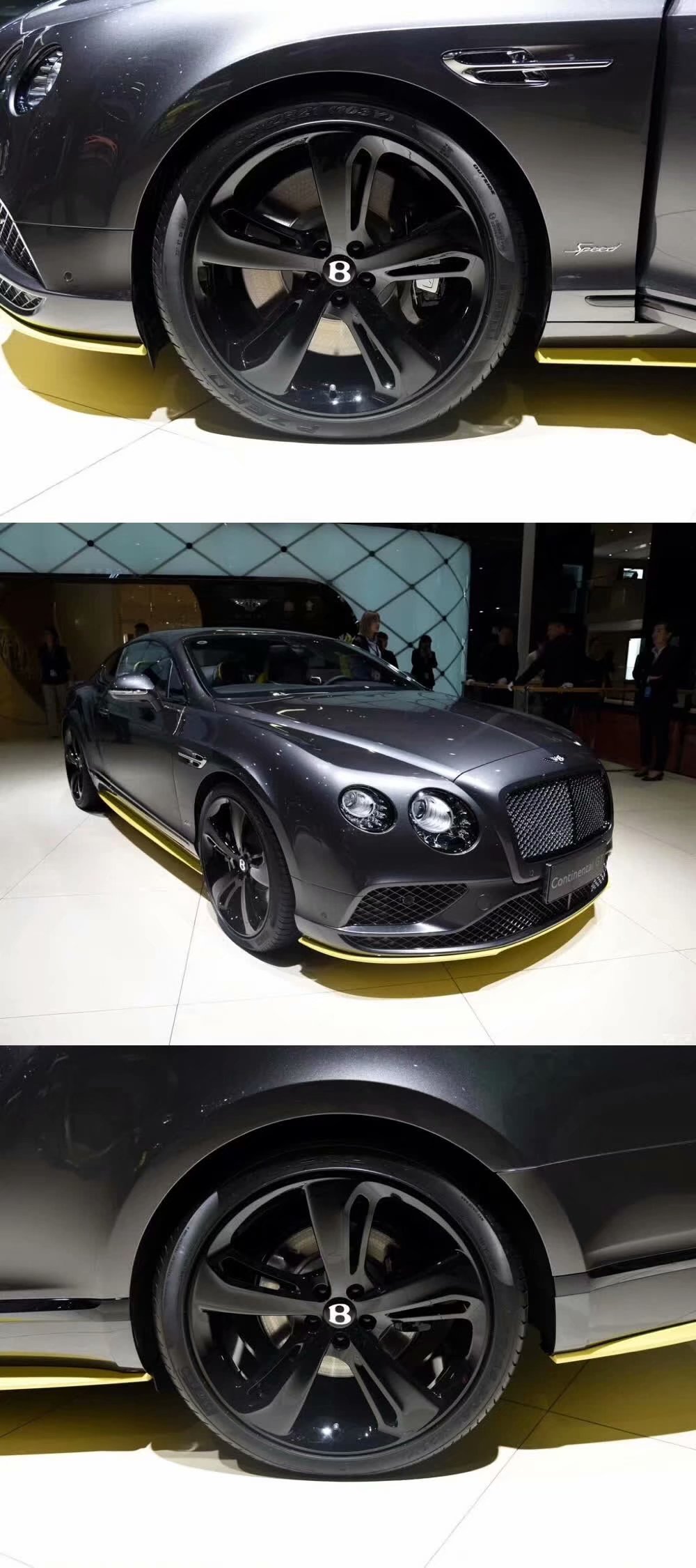 #賓利 歐陸GT speed 原廠21寸輪轂現(xiàn)貨