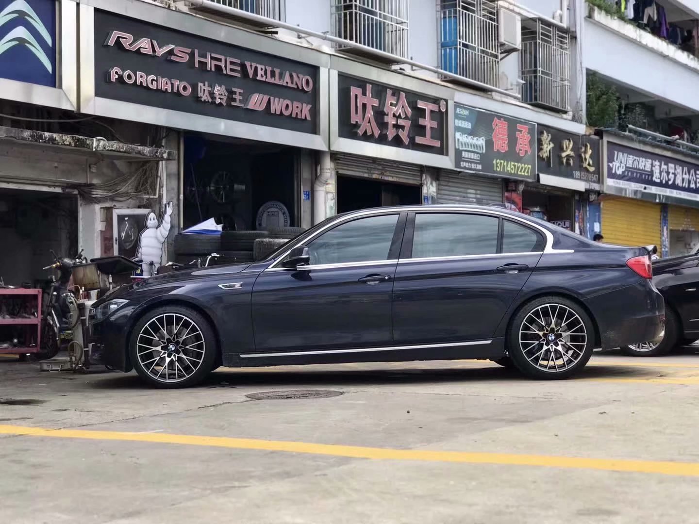 寶馬，升級 M2C 原廠鍛造19寸 完工！