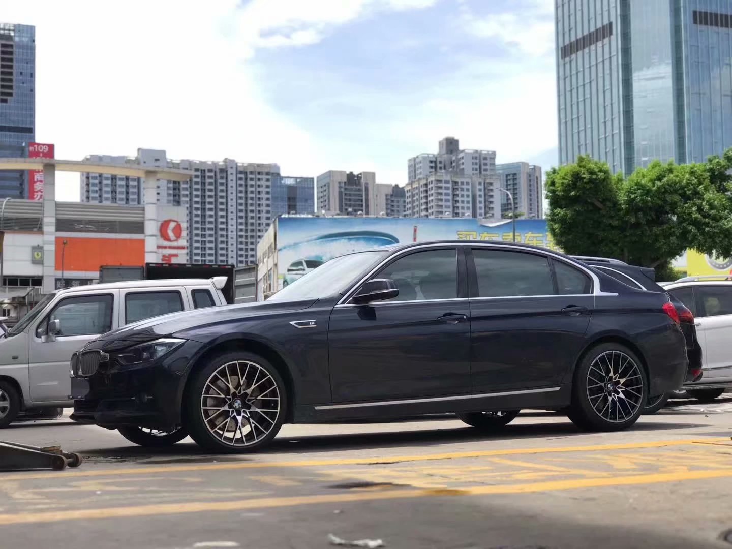 寶馬，升級 M2C 原廠鍛造19寸 完工！