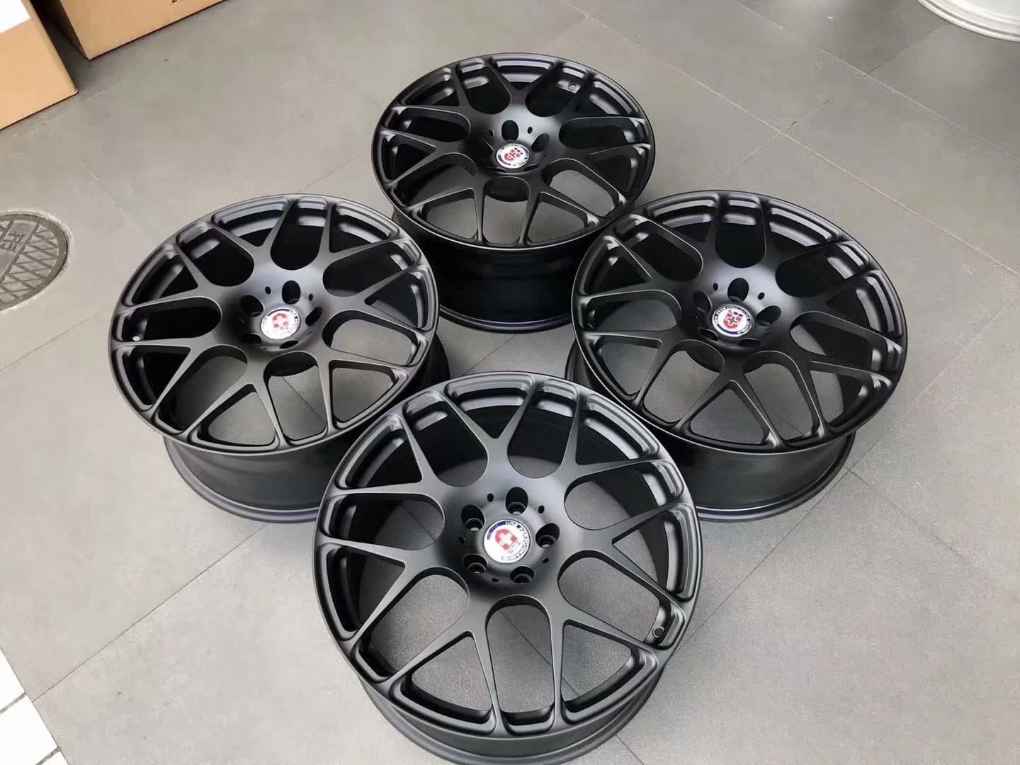 拆車 美國正品 HRE P40 鍛造  19寸 8.5J  ET43  5×112  少 有 貨