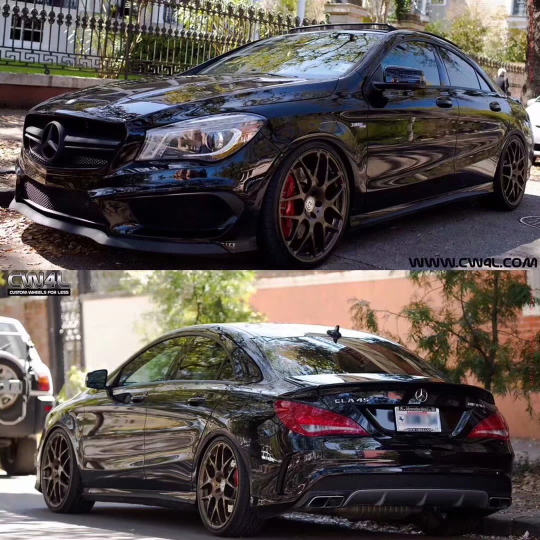拆車 美國正品 HRE P40 鍛造  19寸 8.5J  ET43  5×112  少 有 貨
