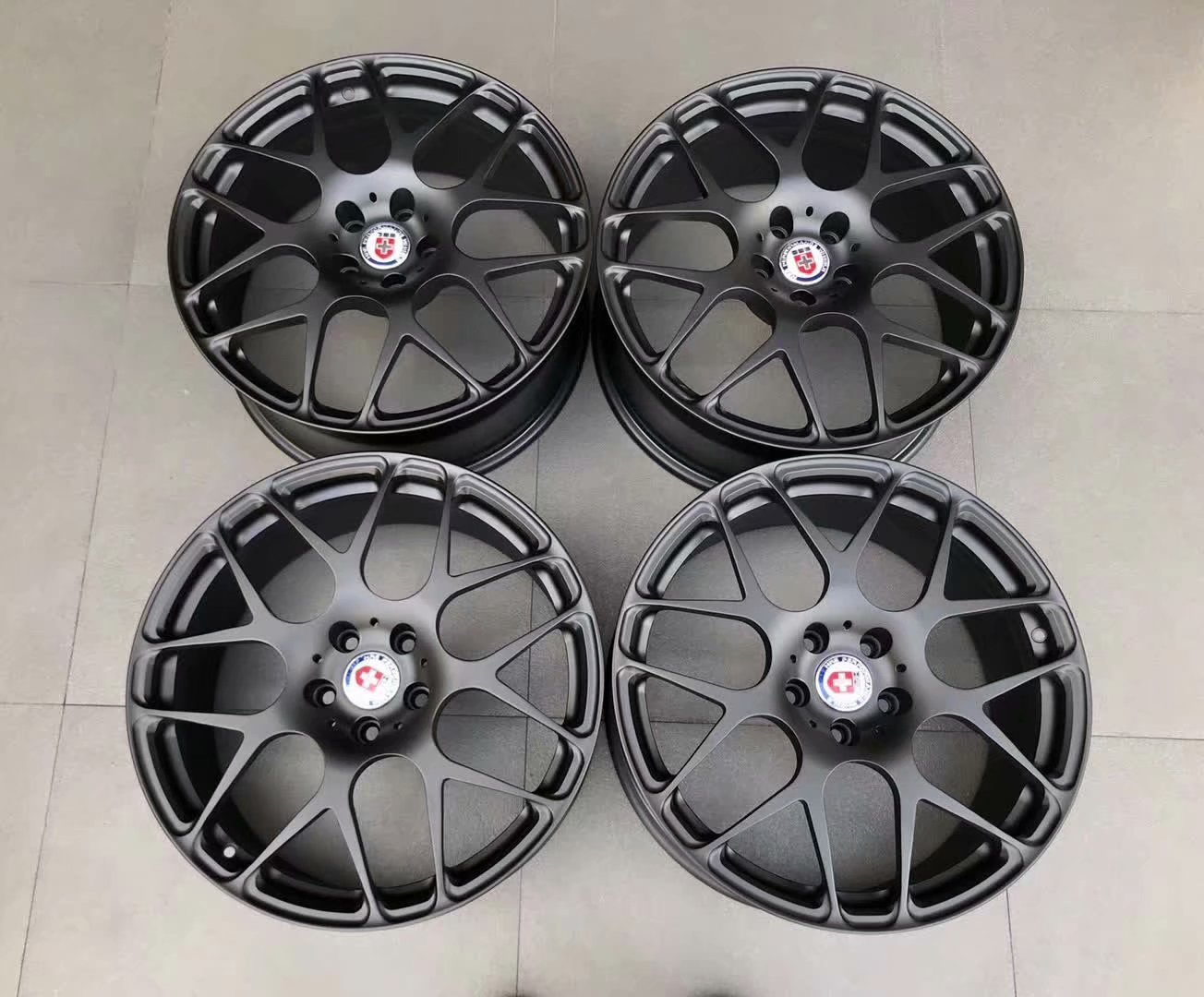 拆車 美國正品 HRE P40 鍛造  19寸 8.5J  ET43  5×112  少 有 貨