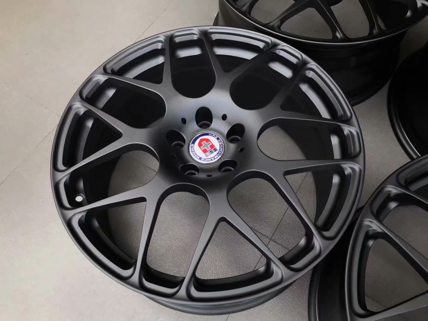 拆車 美國正品 HRE P40 鍛造  19寸 8.5J  ET43  5×112  少 有 貨