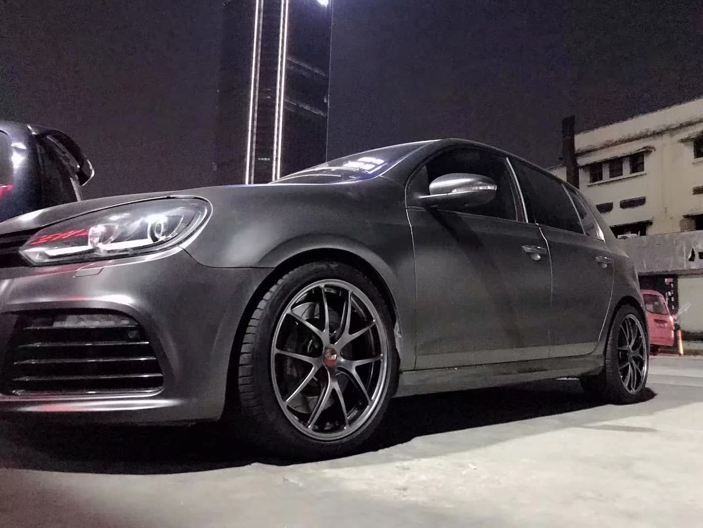 大眾 換日本 BBS RIA 18寸 完工