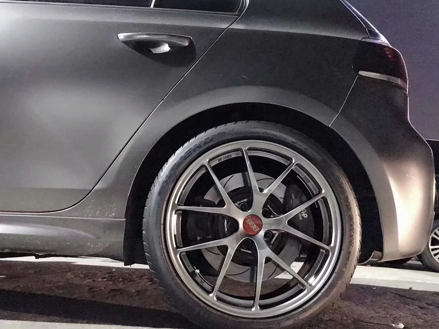 大眾 換日本 BBS RIA 18寸 完工