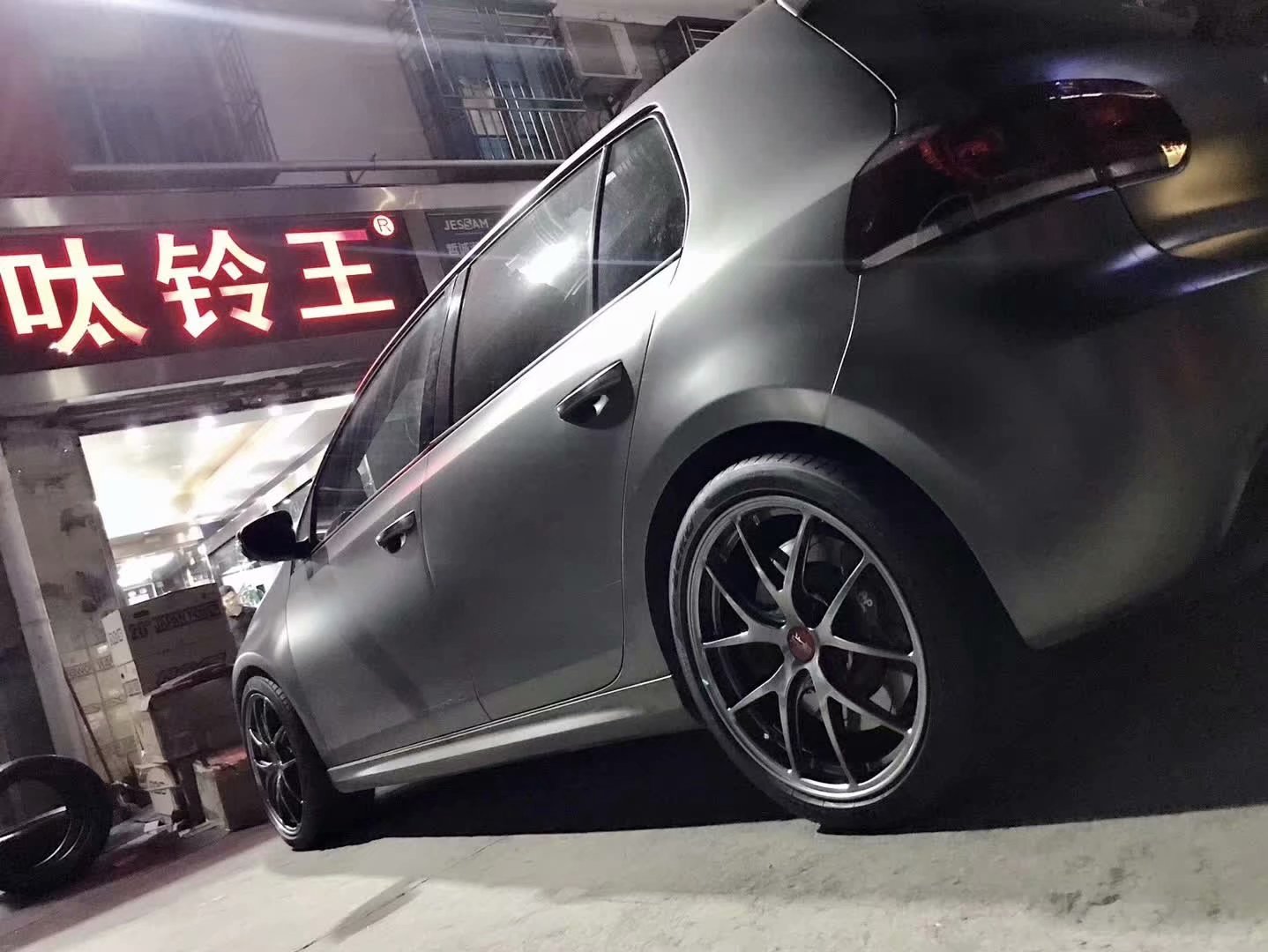 大眾 換日本 BBS RIA 18寸 完工