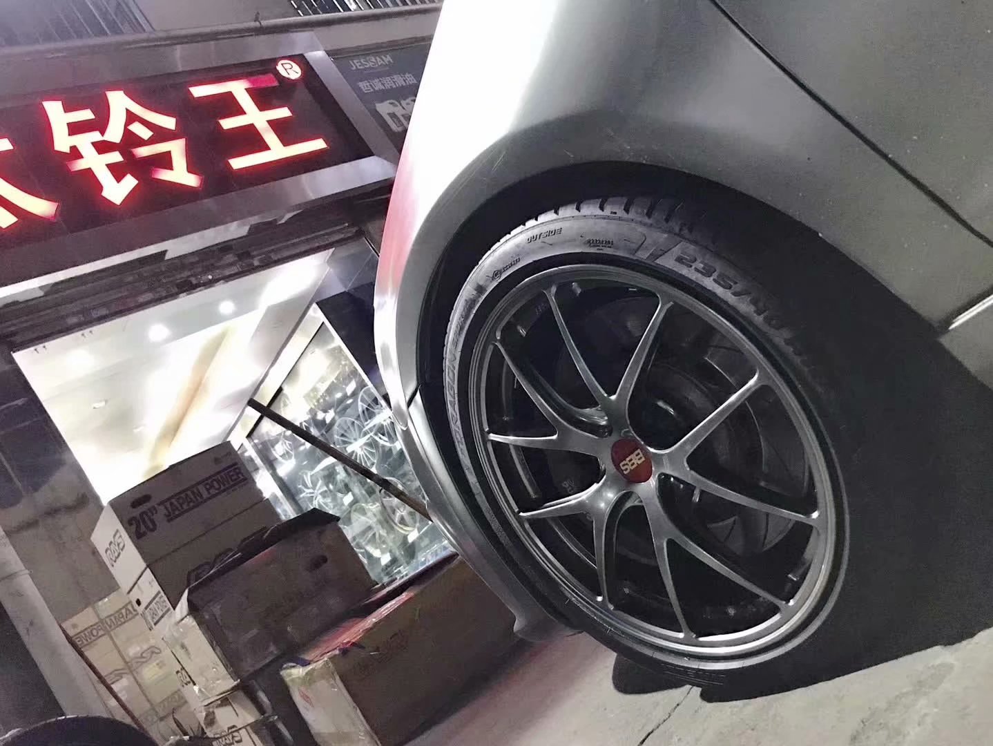 大眾 換日本 BBS RIA 18寸 完工