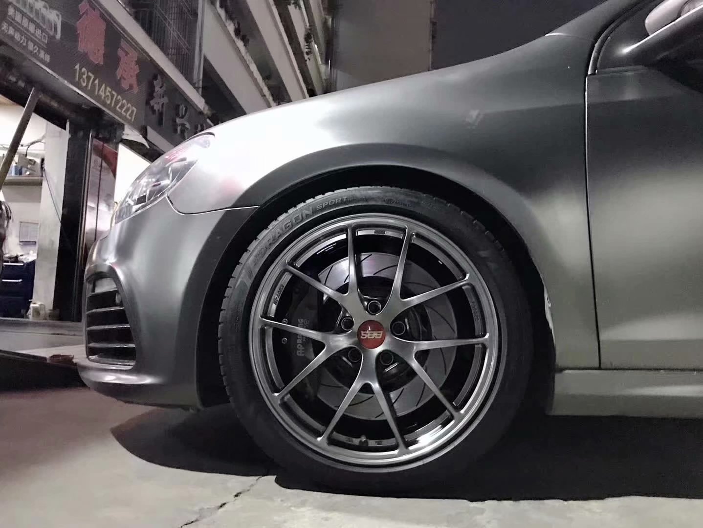 大眾 換日本 BBS RIA 18寸 完工