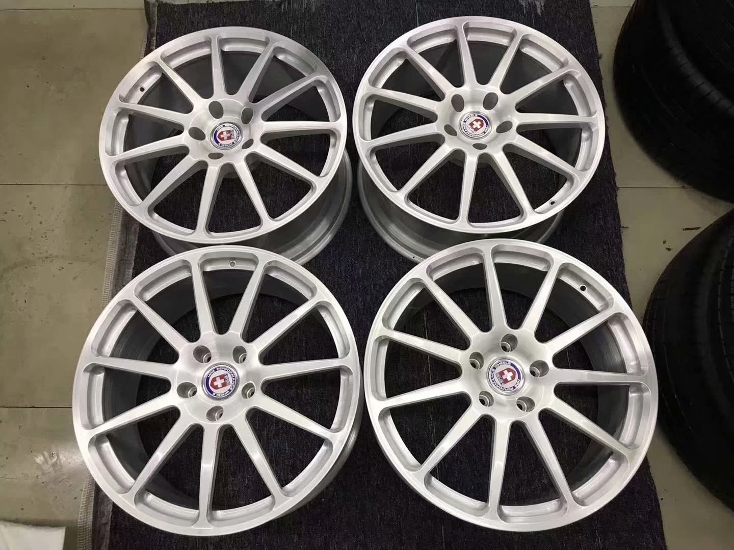 拆車 美國 正品 HRE 頂級鍛造 # 21寸 卡宴 奔馳大G Q7 私聊！