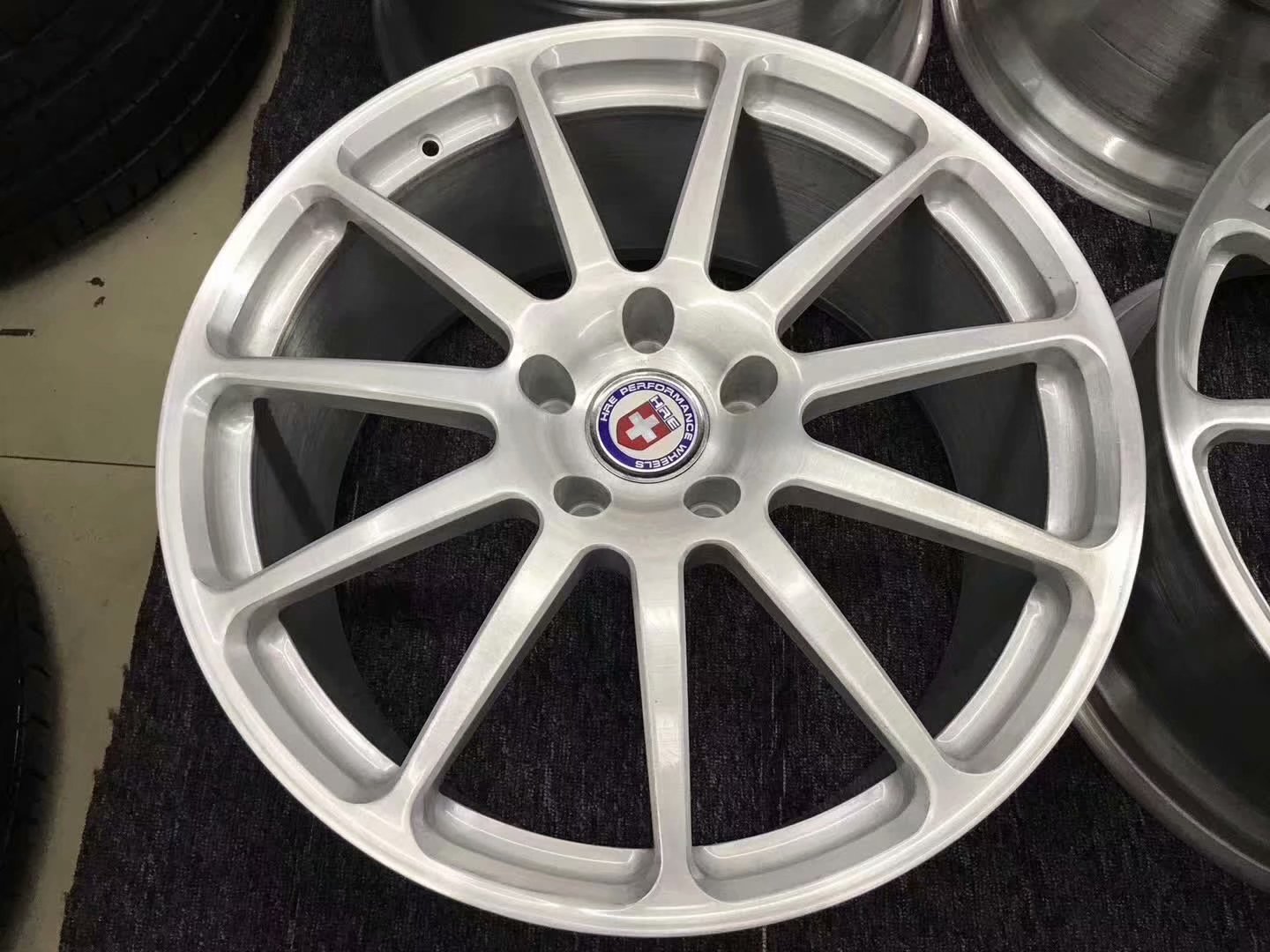 拆車 美國 正品 HRE 頂級鍛造 # 21寸 卡宴 奔馳大G Q7 私聊！