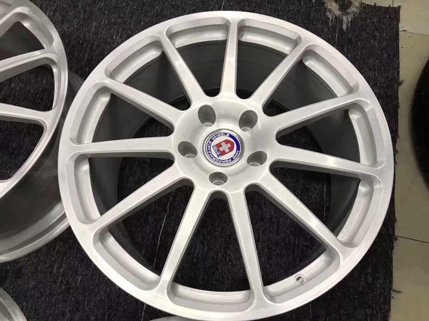 拆車 美國 正品 HRE 頂級鍛造 # 21寸 卡宴 奔馳大G Q7 私聊！