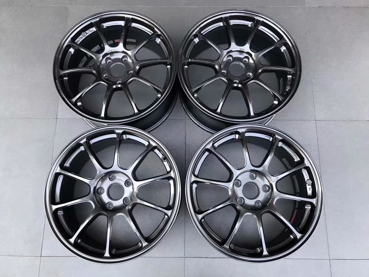 奔馳 換RAYS ZE40 18寸 完工！
