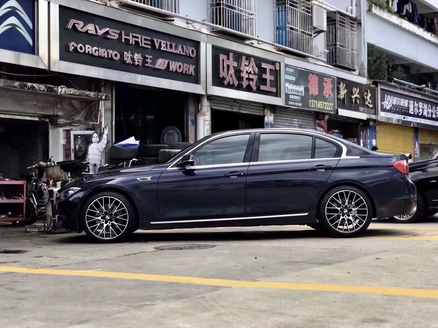 拆車，寶馬 M2C 原廠鍛造現(xiàn)貨一套19寸