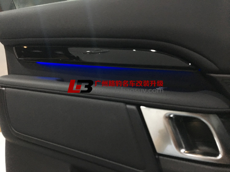 路虎發(fā)現(xiàn)5十色氛圍燈 發(fā)現(xiàn)5內(nèi)飾改裝