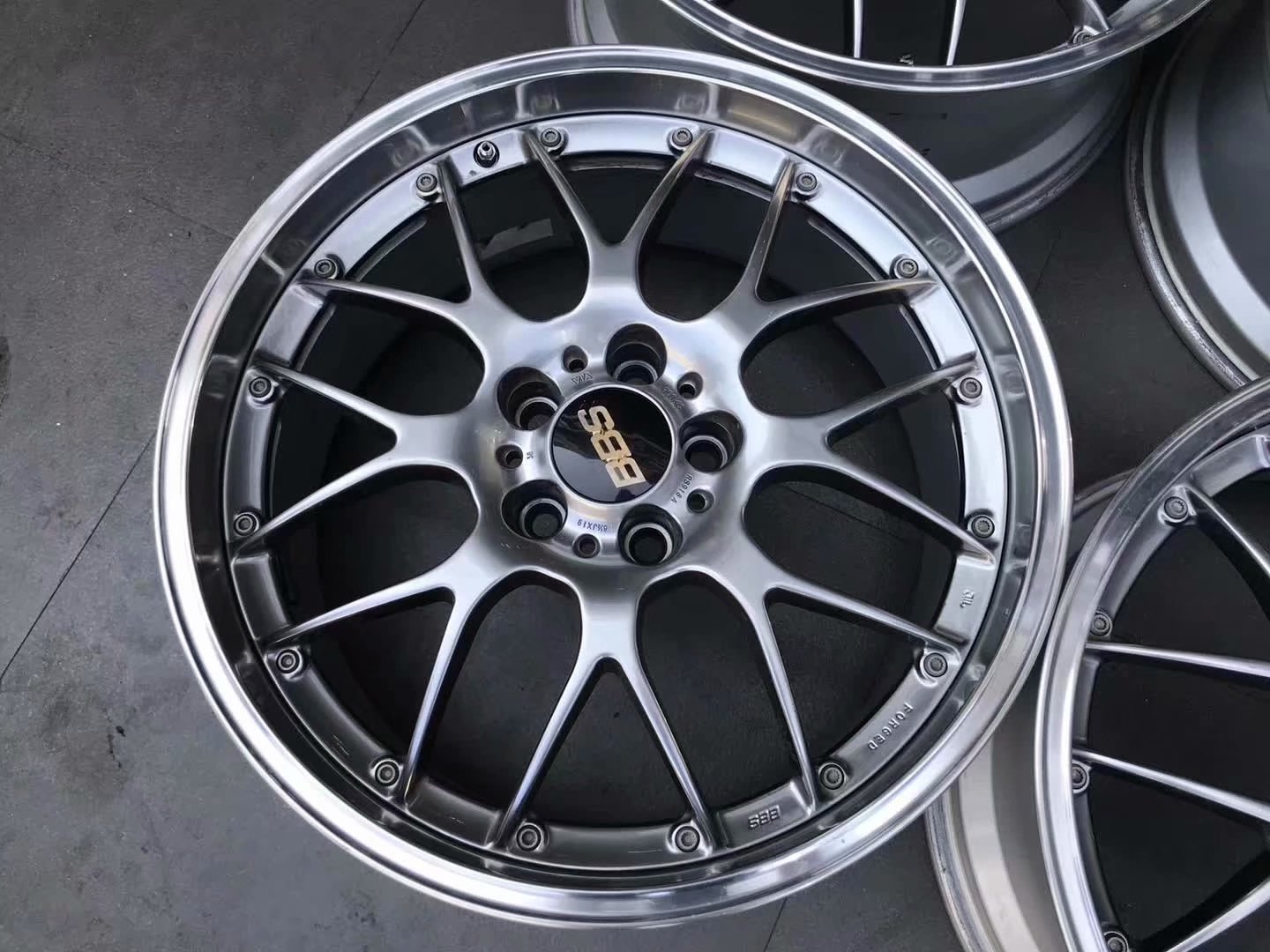 拆 車， 日 本 BBS RS-GT 鍛 造19寸