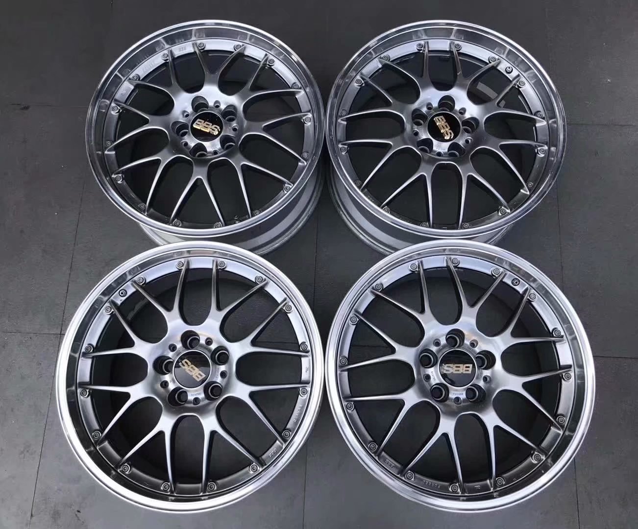 拆 車， 日 本 BBS RS-GT 鍛 造19寸
