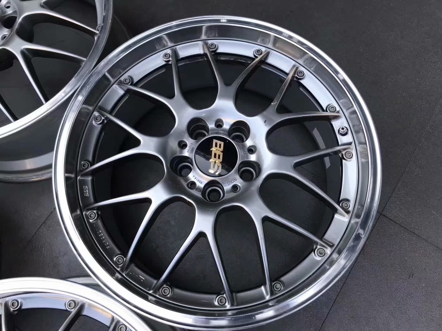 拆 車， 日 本 BBS RS-GT 鍛 造19寸