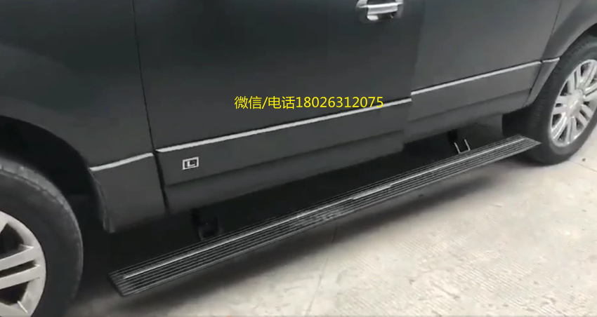 林肯領(lǐng)航員電動(dòng)踏板 領(lǐng)航員隱形伸縮腳踏板 防夾安全舒適
