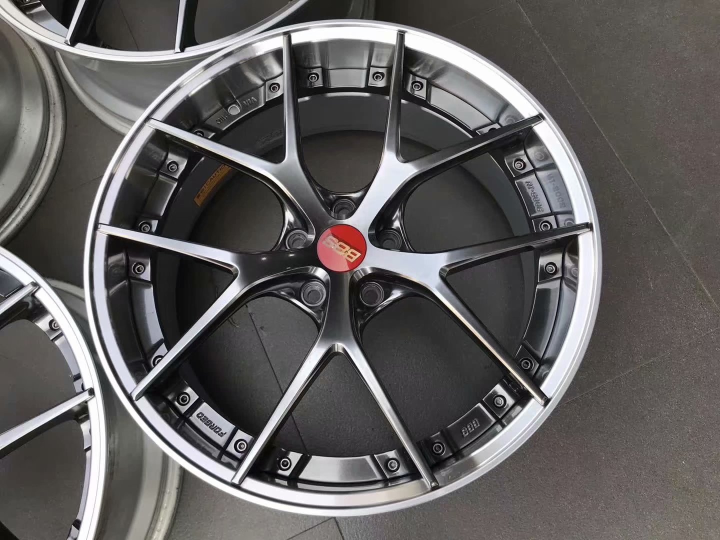 極品拆車 日本BBS RI-S 鍛 造20寸
