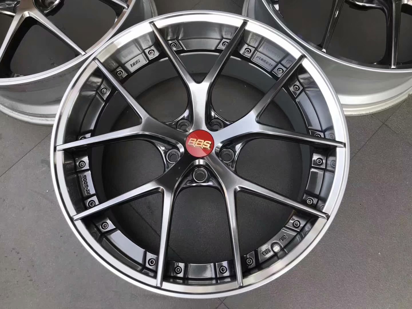 极品拆车 日本BBS RI-S 锻 造20寸