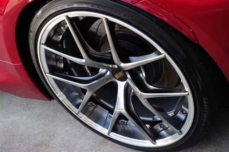 極品拆車 日本BBS RI-S 鍛 造20寸