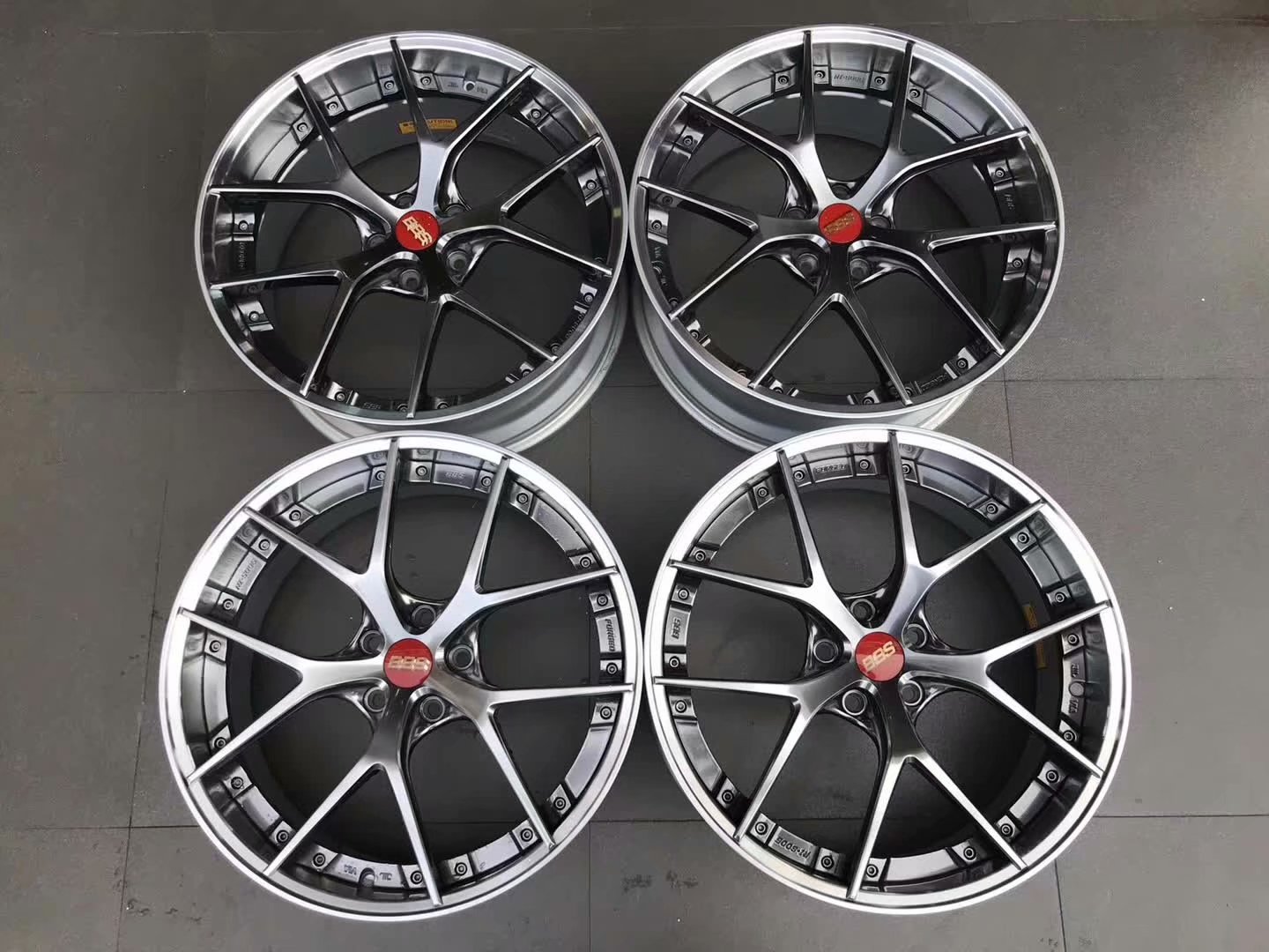 极品拆车 日本BBS RI-S 锻 造20寸