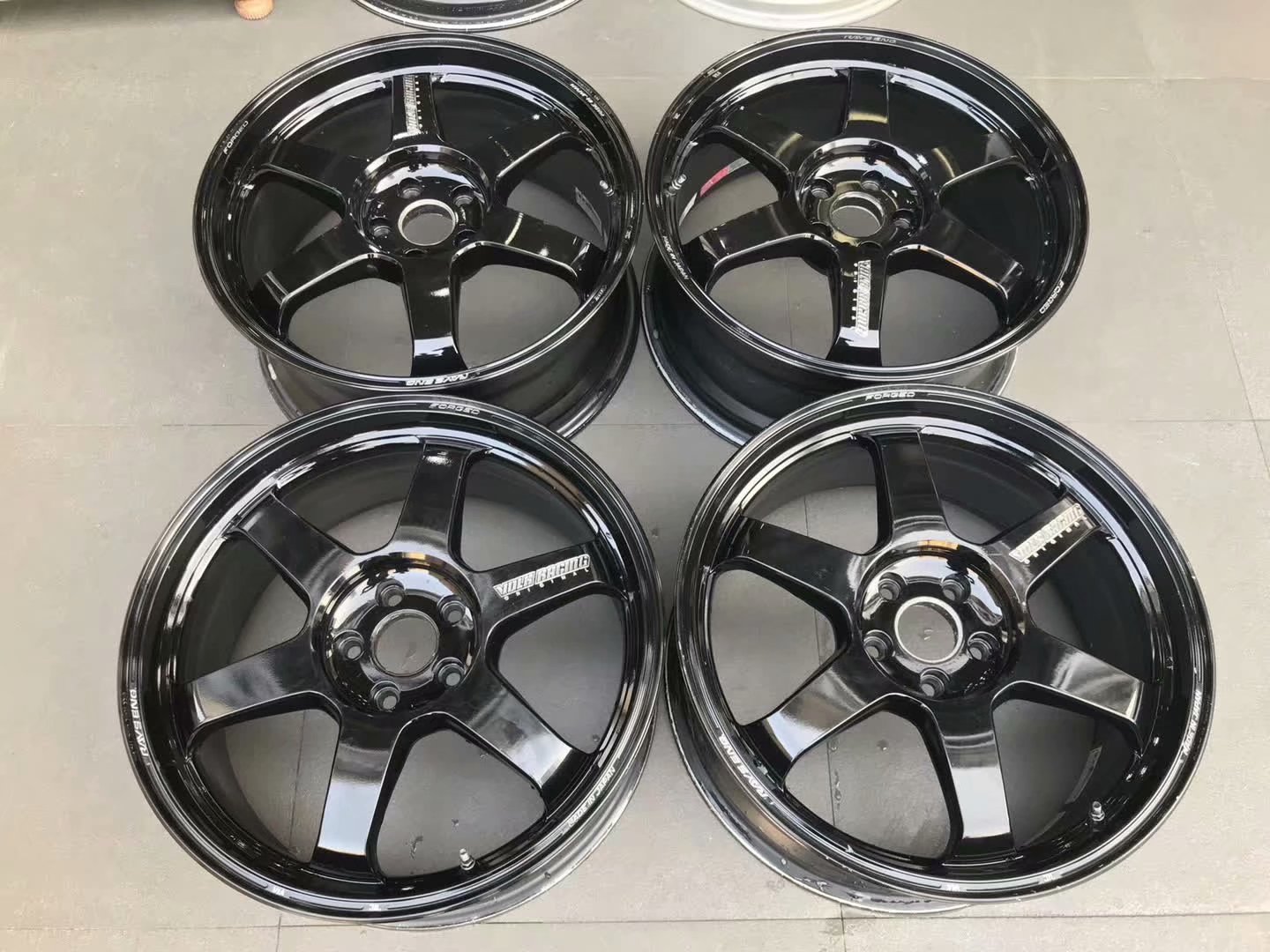 拆車鍛造，日本RAYS TE37ultra # 19寸