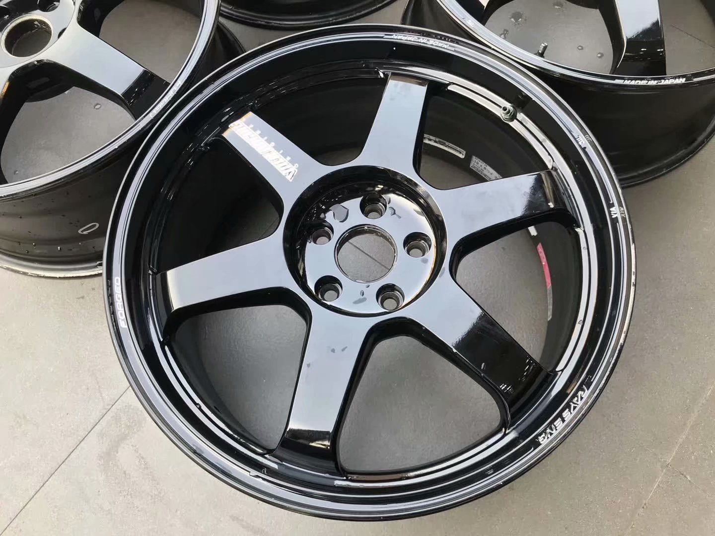 拆車鍛造，日本RAYS TE37ultra # 19寸