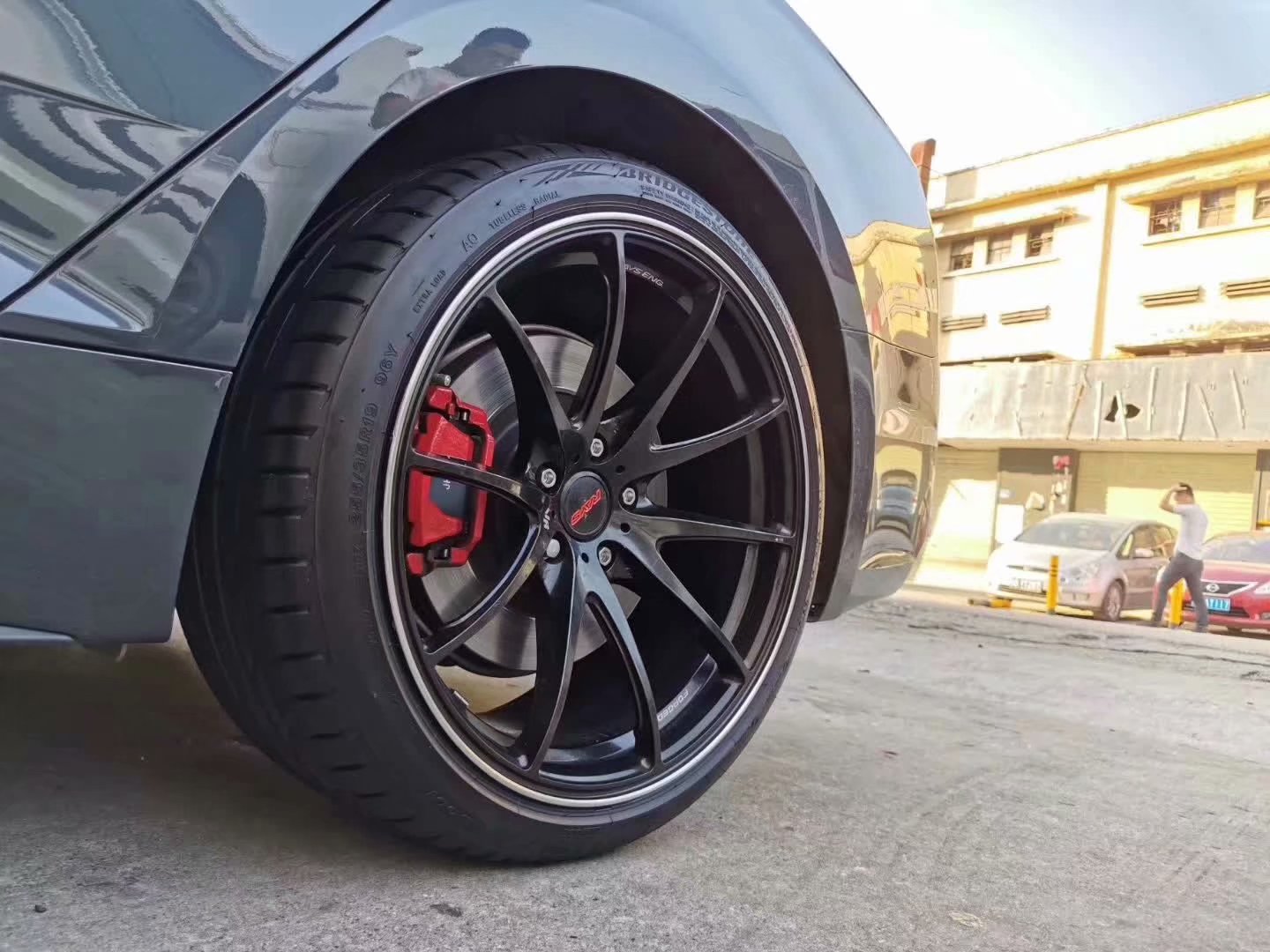 奧迪S5 ，換 RAYS G25 19寸 完工！