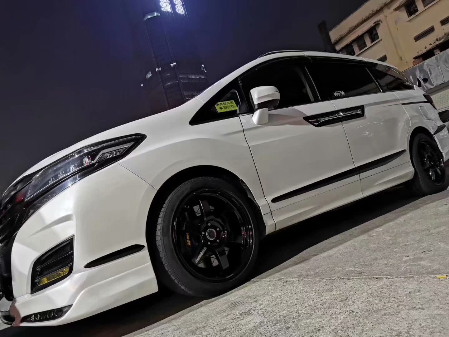 艾力紳，換 RAYS TE37 19寸 完工！