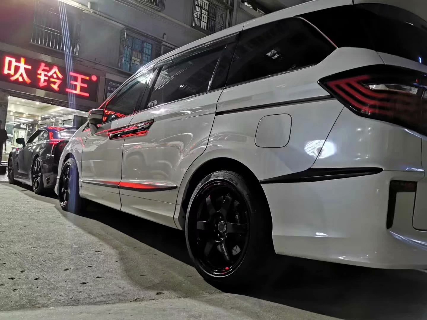 艾力紳，換 RAYS TE37 19寸 完工！