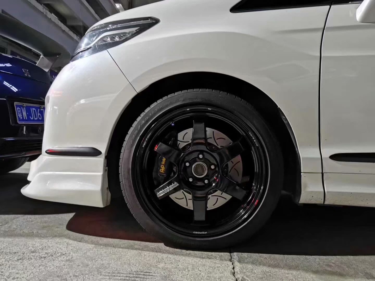 艾力紳，換 RAYS TE37 19寸 完工！