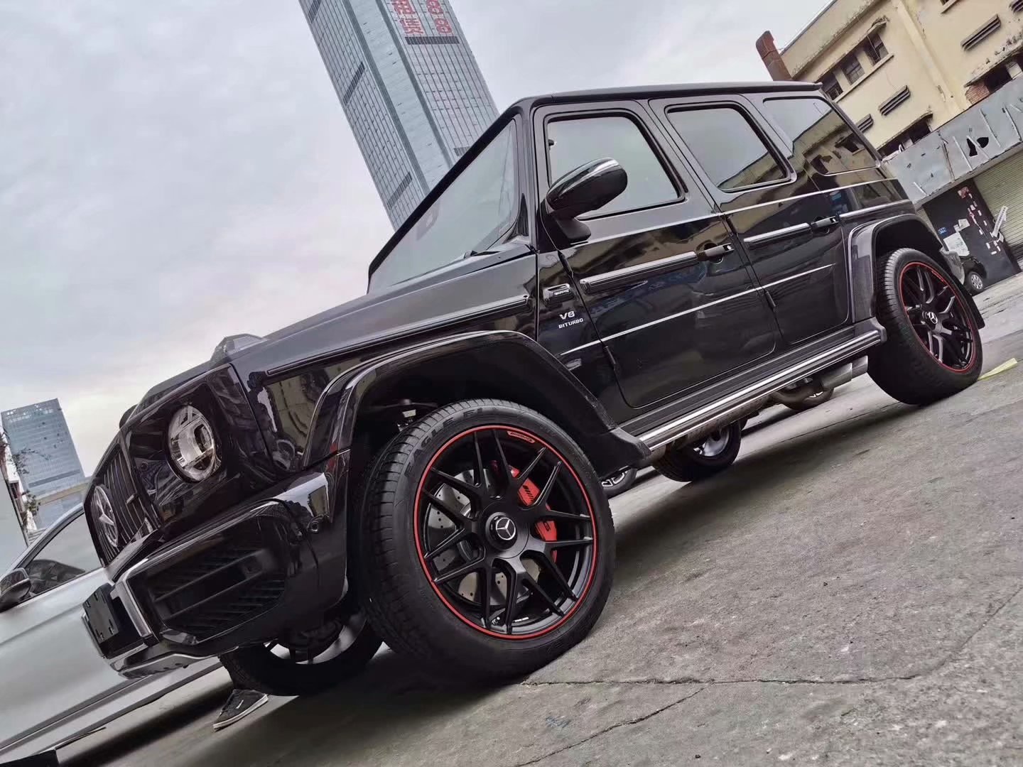 提新車(chē)，奔馳 G63 升級(jí)原廠鍛造  先行特別版22寸全新套件完工