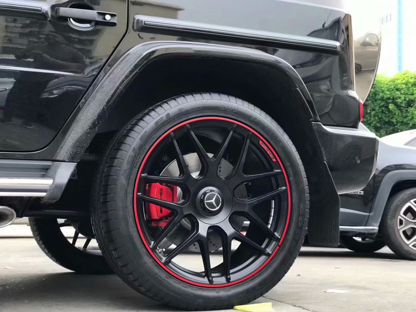 提新車(chē)，奔馳 G63 升級(jí)原廠鍛造  先行特別版22寸全新套件完工
